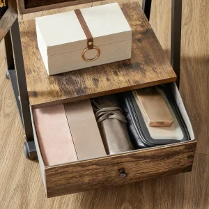 Miroir décoratif pour bijoux, solution de rangement optimale