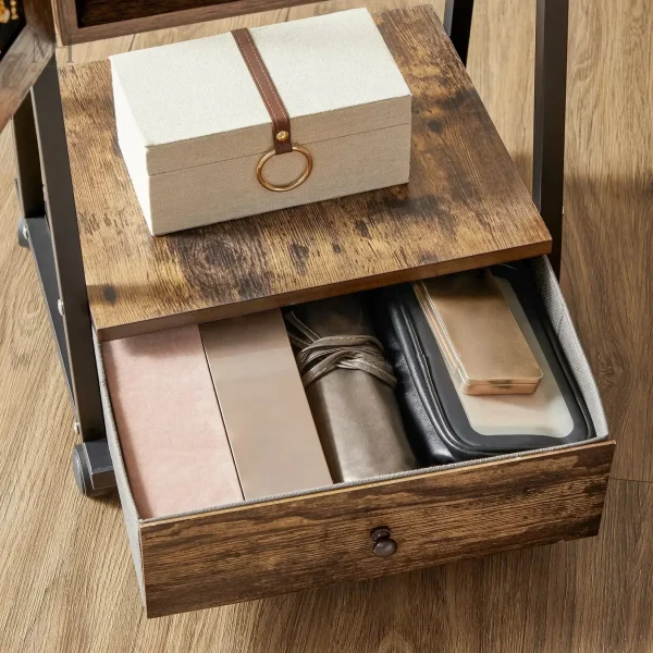 Miroir décoratif pour bijoux, solution de rangement optimale