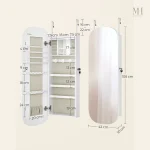 Rangement pratique pour accessoires de bijouterie