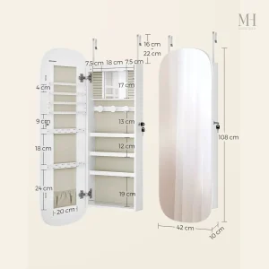 Rangement pratique pour accessoires de bijouterie