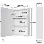 Design contemporain pour un espace bien organisé