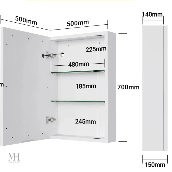 Design contemporain pour un espace bien organisé