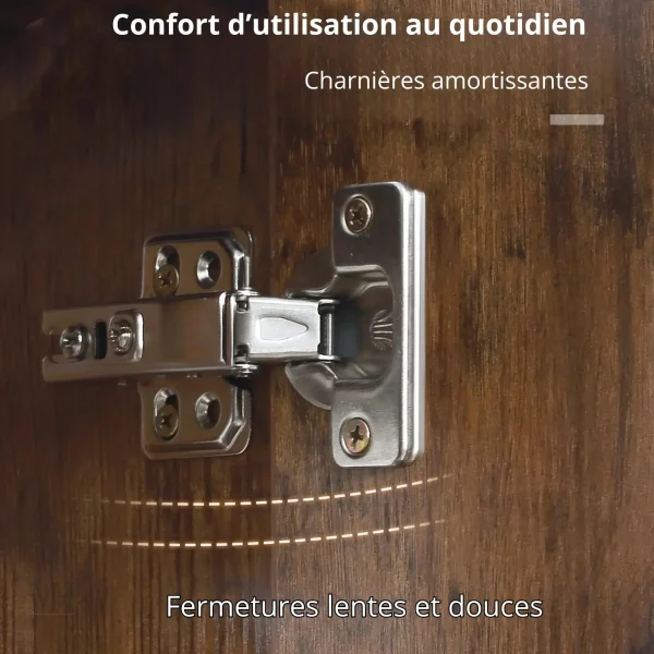 Miroir avec éclairage LED pour un look soigné