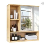 Solution de rangement esthétique pour salle de bain