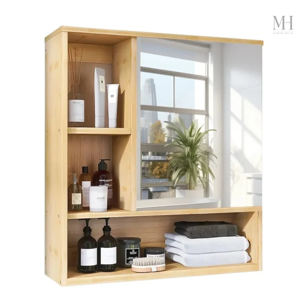 Solution de rangement esthétique pour salle de bain