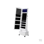 Armoire à bijoux pratique, idéale pour organiser vos accessoires