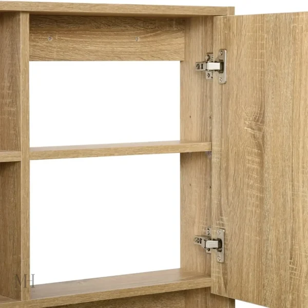 Armoire moderne avec espace de rangement