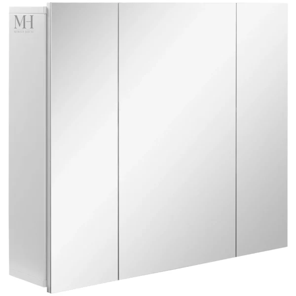 Armoire Salle de Bain 70 cm - Rangement Optimal