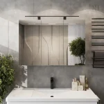 Armoire Salle de Bain Miroir - Élégance et fonctionnalité