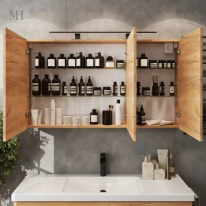 Armoire miroir design pour salle de bain