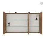 Design épuré pour armoire de salle de bain