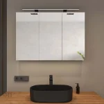 Rangement pratique et design moderne pour salle de bain