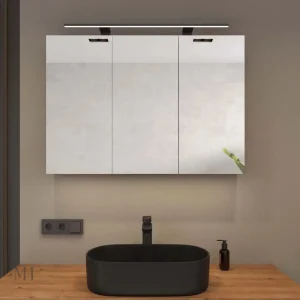 Rangement pratique et design moderne pour salle de bain