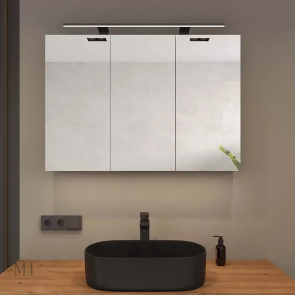 Rangement pratique et design moderne pour salle de bain