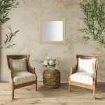 Miroir Carré 60x60 cm – Style Moderne
