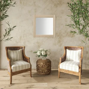 Miroir Carré 60x60 cm – Style Moderne