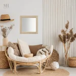 Miroir design carré 60x60 cm pour une décoration contemporaine