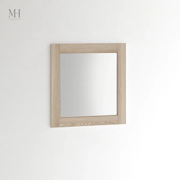 Miroir 60x60 cm, ajout élégant à tout intérieur