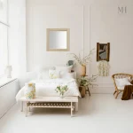 Miroir 60x60 cm, accessoire décoratif moderne et fonctionnel