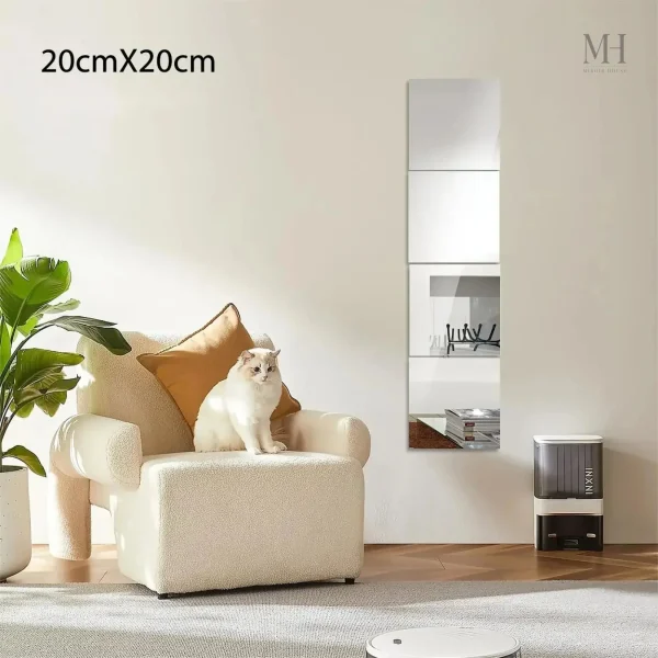 carre-miroir-adhesif-1 Carré Miroir Adhésif pour une décoration moderne