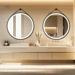 Miroir LED Antibuée pour Salle de Bain