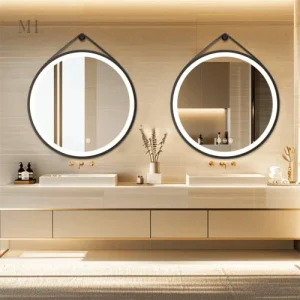 Miroir LED Antibuée pour Salle de Bain