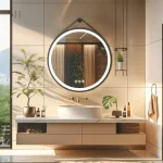 Miroir LED pour Salle de Bain avec Fonction Chauffante