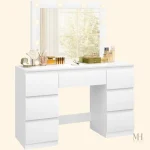 Miroir grand format pour un confort optimal