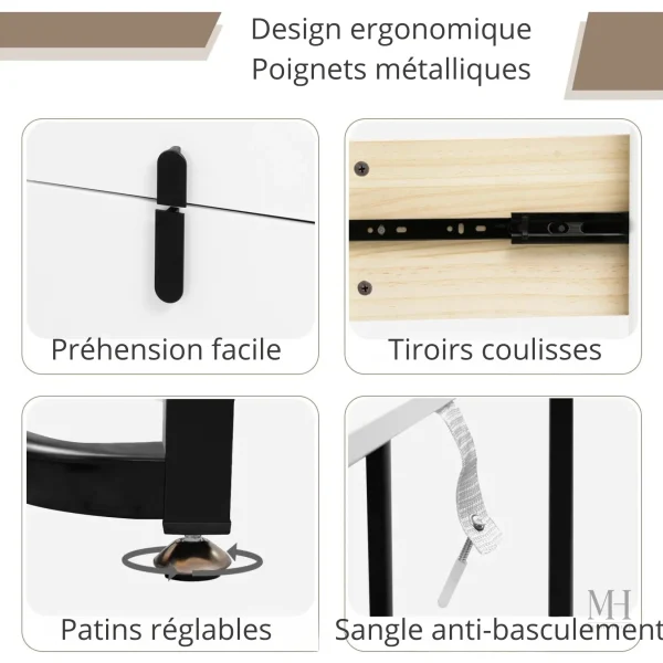 Miroir LED pour une expérience beauté optimale