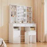 Meuble complet pour le rangement et l'art du maquillage