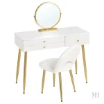 Mobilier de beauté avec rangement spacieux