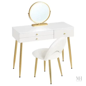 Mobilier de beauté avec rangement spacieux