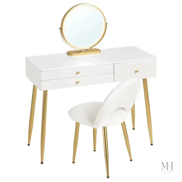 Mobilier de beauté avec rangement spacieux