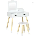Miroir vrai pour une expérience de coiffure amusante