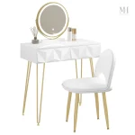 Coiffeuse moderne avec éclairage intégré