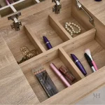 Tabouret esthétique pour un coin beauté stylé et pratique