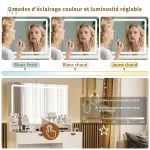Tabouret confortable pour un usage quotidien