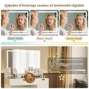 Tabouret confortable pour un usage quotidien