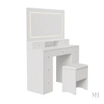 Miroir coiffeuse LED pour un éclairage parfait