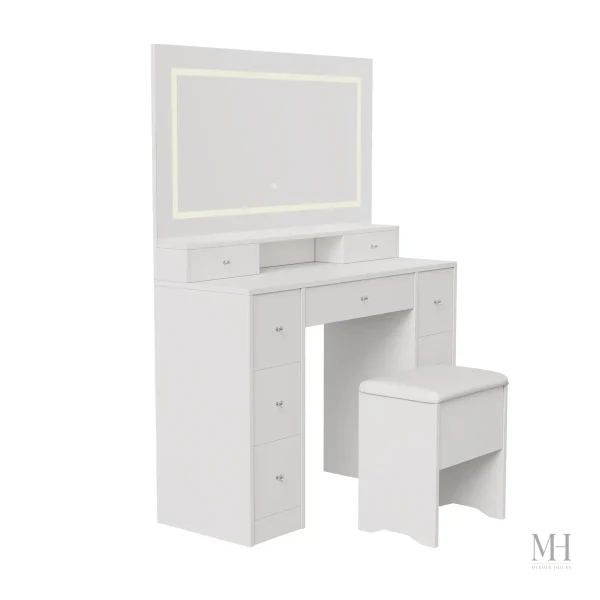 Miroir coiffeuse LED pour un éclairage parfait