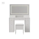 Tabouret assorti pour une expérience de beauté confortable