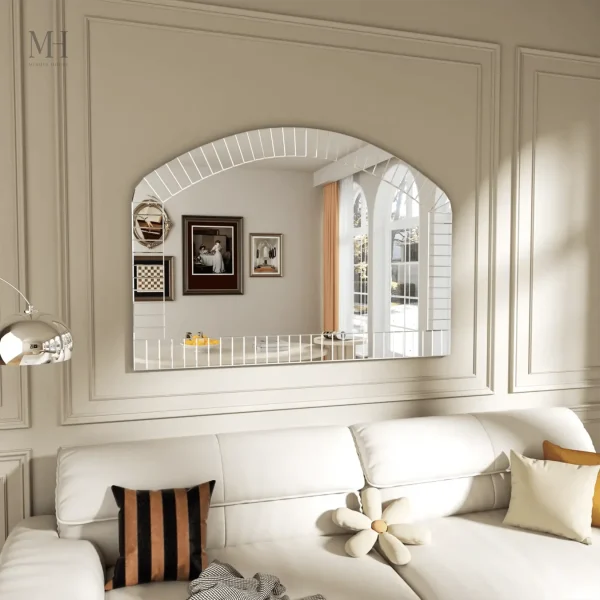 Miroir élégant pour embellir votre espace de vie