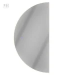 Miroir mural tactile design contemporain et lumineux