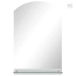 Étagère murale moderne avec miroir design