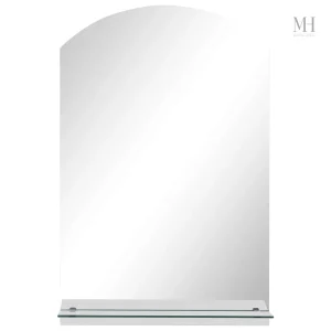 Étagère murale moderne avec miroir design