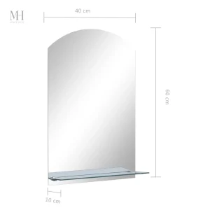 Miroir simple et élégant pour décoration intérieure