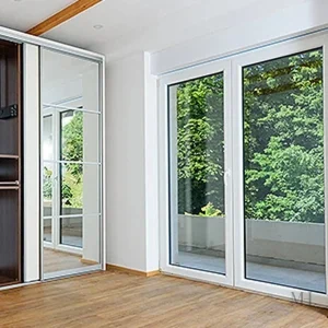 Miroir adhésif sans tain pour décoration intérieure