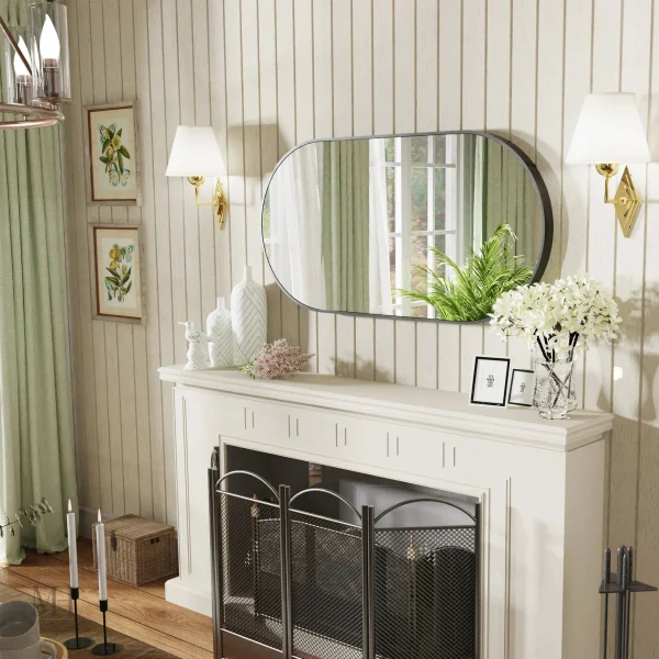 Miroir noir, solution esthétique pour votre décoration intérieure