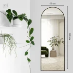 Miroir grand format, ajout élégant pour votre espace
