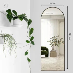 Miroir grand format, ajout élégant pour votre espace